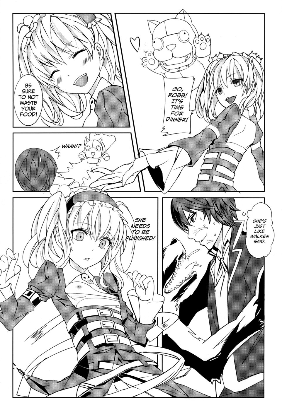 Hentai Manga Comic-Black Jackpot-Read-6